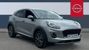 Ford Puma 1.0 EcoBoost Hybrid mHEV Titanium 5dr Petrol Hatchback